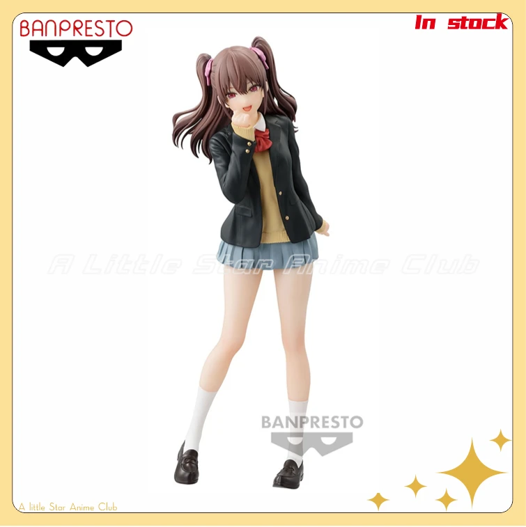 

В наличии оригинальный BANDAI BANPRESTO GLITTER&GLAMOURS 2,5DimensionalSeduction MIKARI TACHIBANA SchoolUniformStyleAnimation Graphic