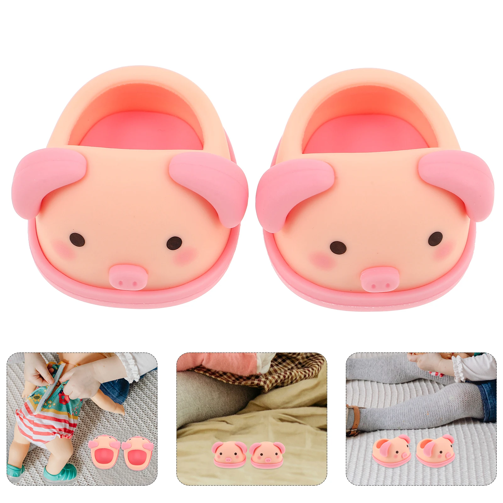 Babyschuhe Mini-Accessoires verkleiden sich für DIY-Dekor Modisches Spielzeug verkleiden sich