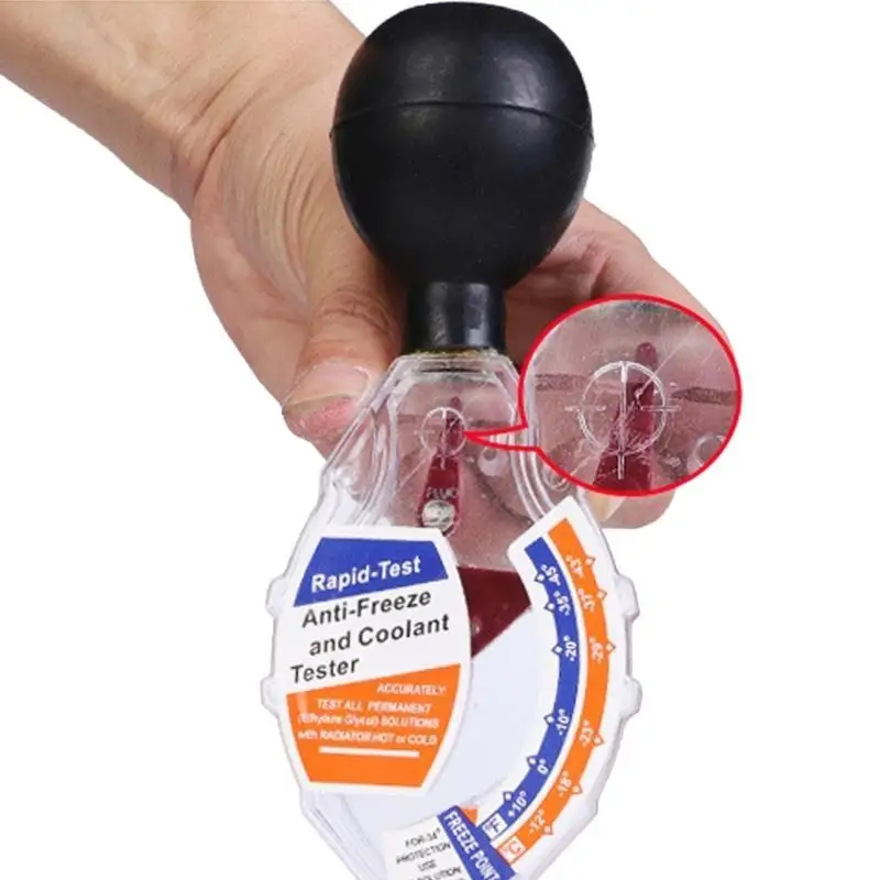 

R9UF Antifreeze- Tester for with Clear Scale Liquid Densitometer for Automotive