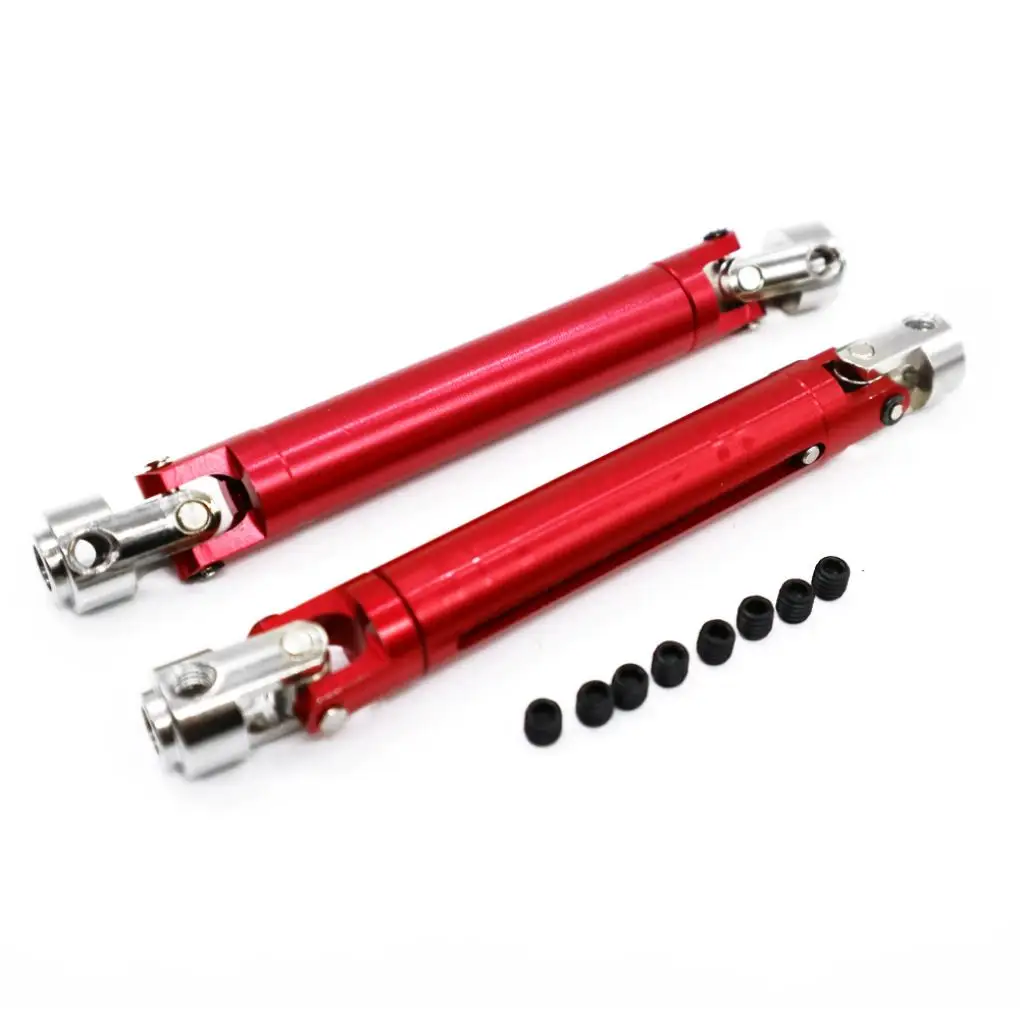 

Стальной центральный приводной вал 1/10, 2 шт., облегченный, для радиоуправляемых моделей RGT 86100, 86100JC, FTX5579, запчасть для радиоуправляемых машин