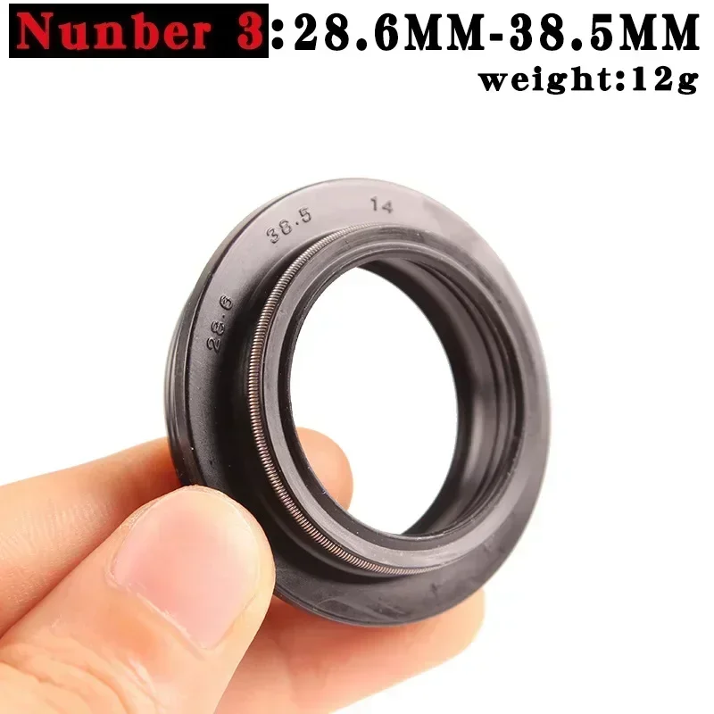 Bike Front Fork Dust Seal Oil Seals  For Fox Xfusion Fork Repair Kits Parts 32 / 34 / 28.6 / 32mm Dust Seals