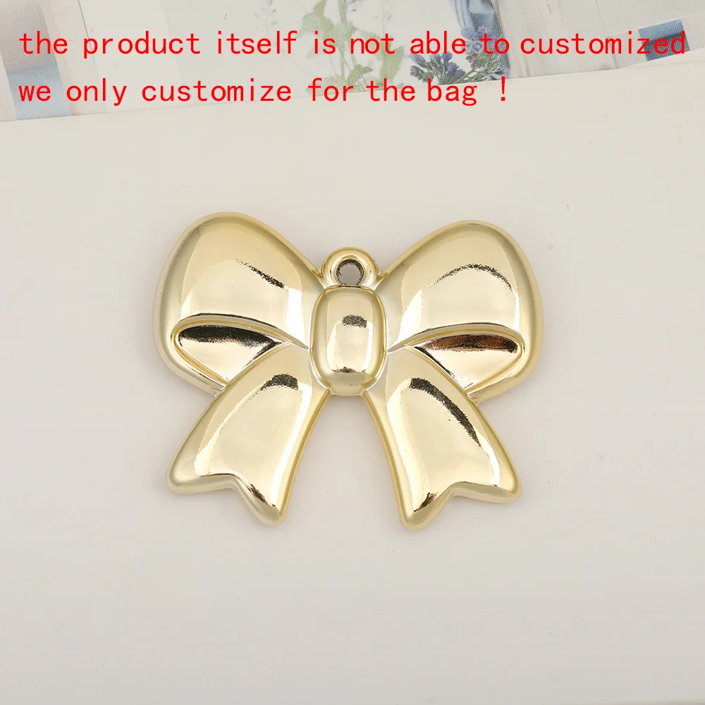 تصميم ودي-سحر أكريليك على شكل عقدة فيونكة ، دلاية تصنعها بنفسك ، إكسسوارات مجوهرات ، مصنوعة يدويًا ، الأشعة فوق البنفسجية ، تأثير CCB ، 44x55 ، 50 #! #5