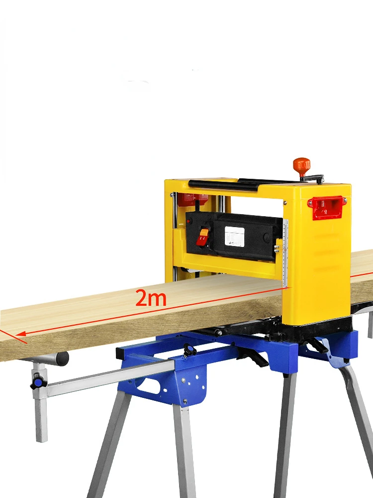 13 inch wood thicknesser woodworking small electric bench thickness planer machine 2000W