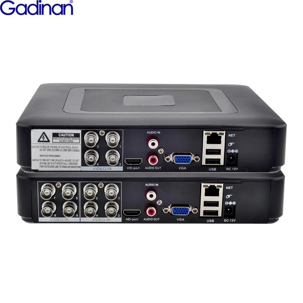 H.265X 8CH/4CH 5M-N HVR Security Hard Drive CCTV Hybrid Video Recorder DVR P2P Support AHD/TVI/CVI/CVBS/IP cameras NVR