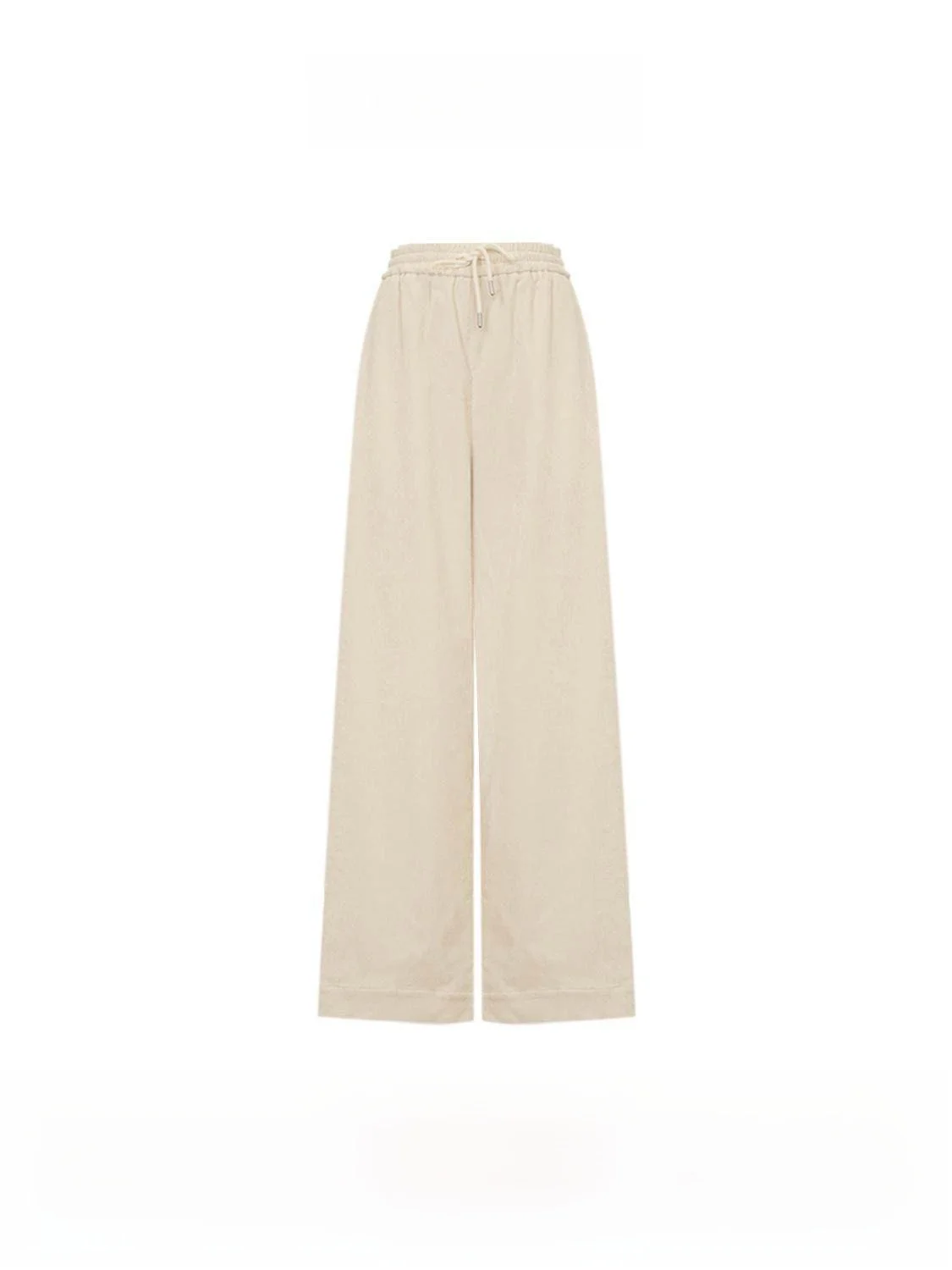 

Lazy Sle Chino Pants Pure Desire Women's Casual Trousers Loose Fit Straight Leg Pants Summer Collection Ladies' Faion