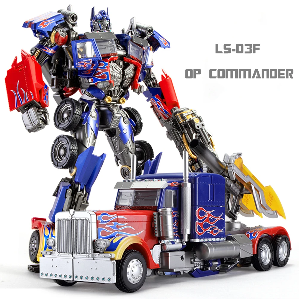 Transformation Black Mamba LS03 LS03F OP Commander Movie MPM04 MPM-04 Oversize Alloy Muscle Diecast Action Figure Toys in stock