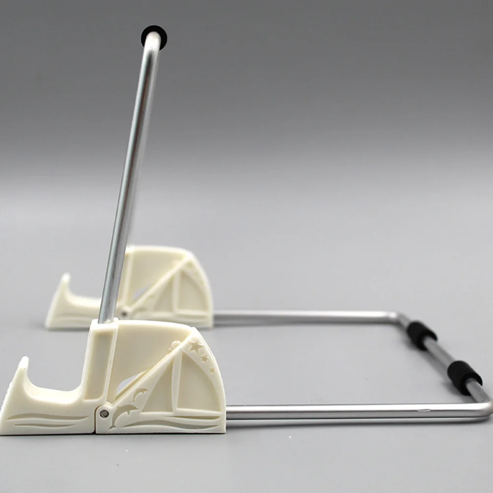 

Portable Desktop Whiteboard Small Stand Adjustable Tablet Holder Foldable Display Desk for Dry Erase Board Writing Notes