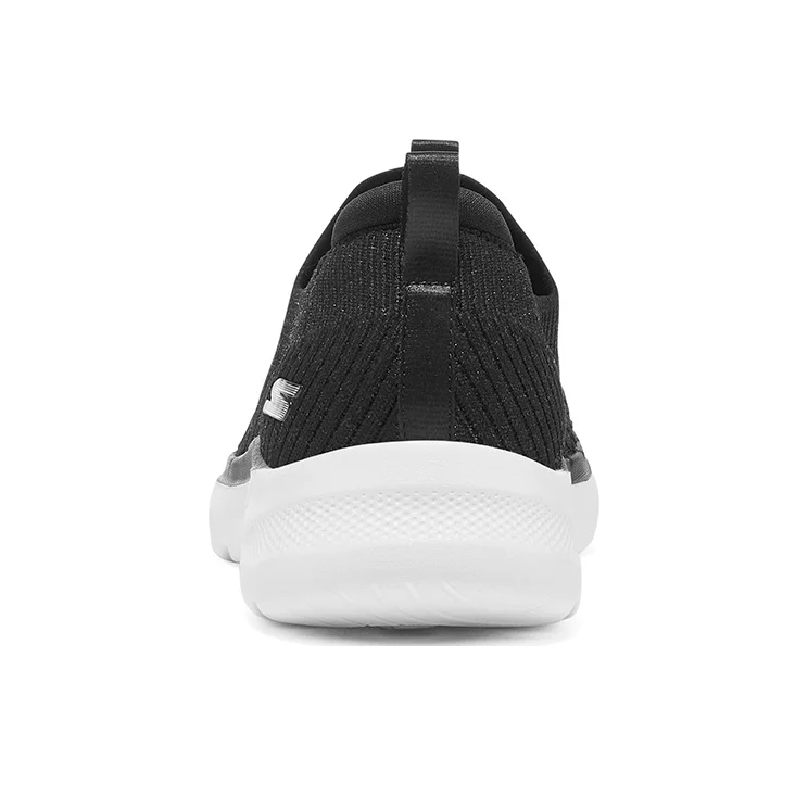 Skechers Go Walk 6 Fabric Abrasion Resistant Abrasion Resistant Low top Casual Shoes Women's Black 124521-BLK