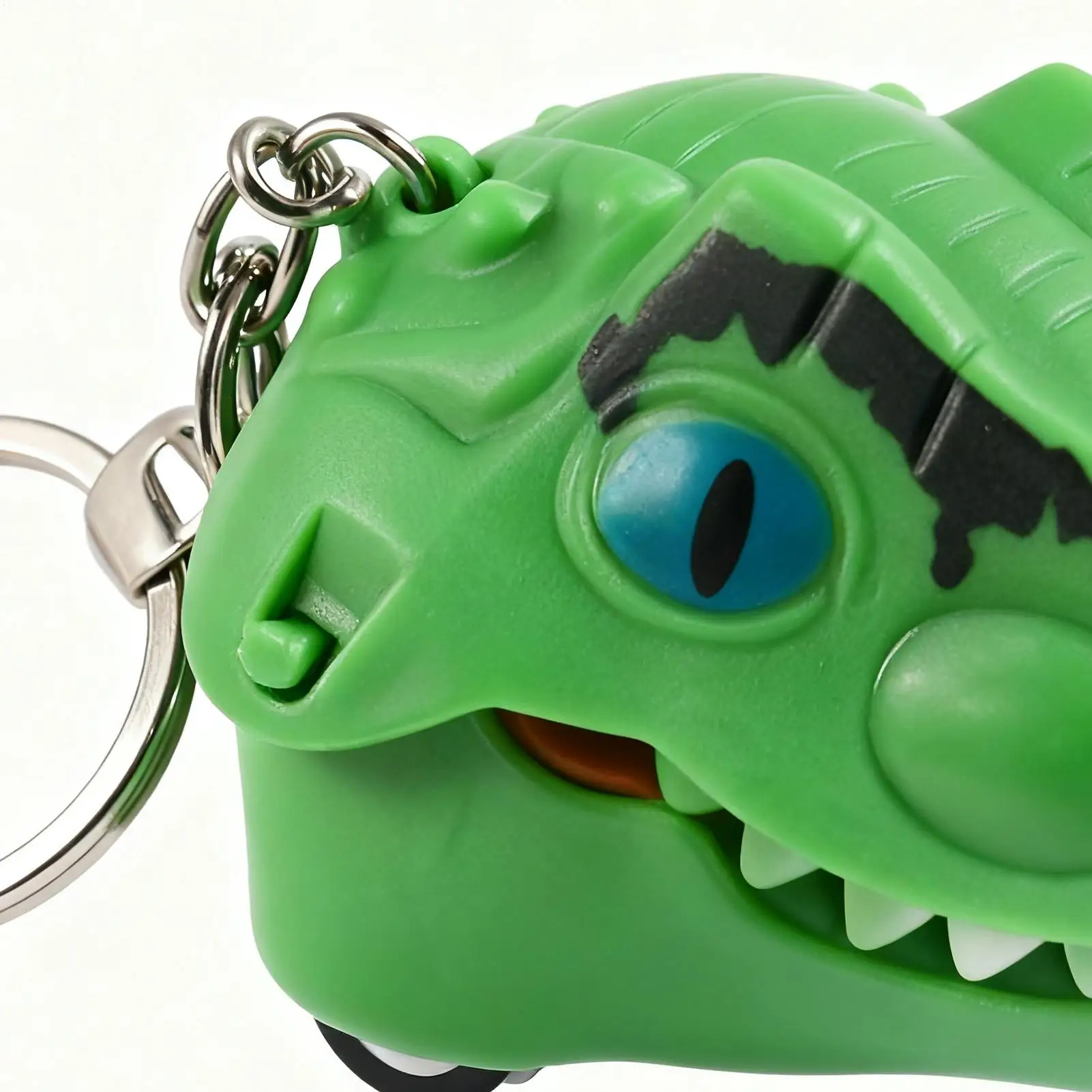 

Крокодил-стоматолог, интерактивный забавный брелок, динозавр, кусающий палец, брелок, игрушка для детей, малышей, подростков, семейная вечеринка