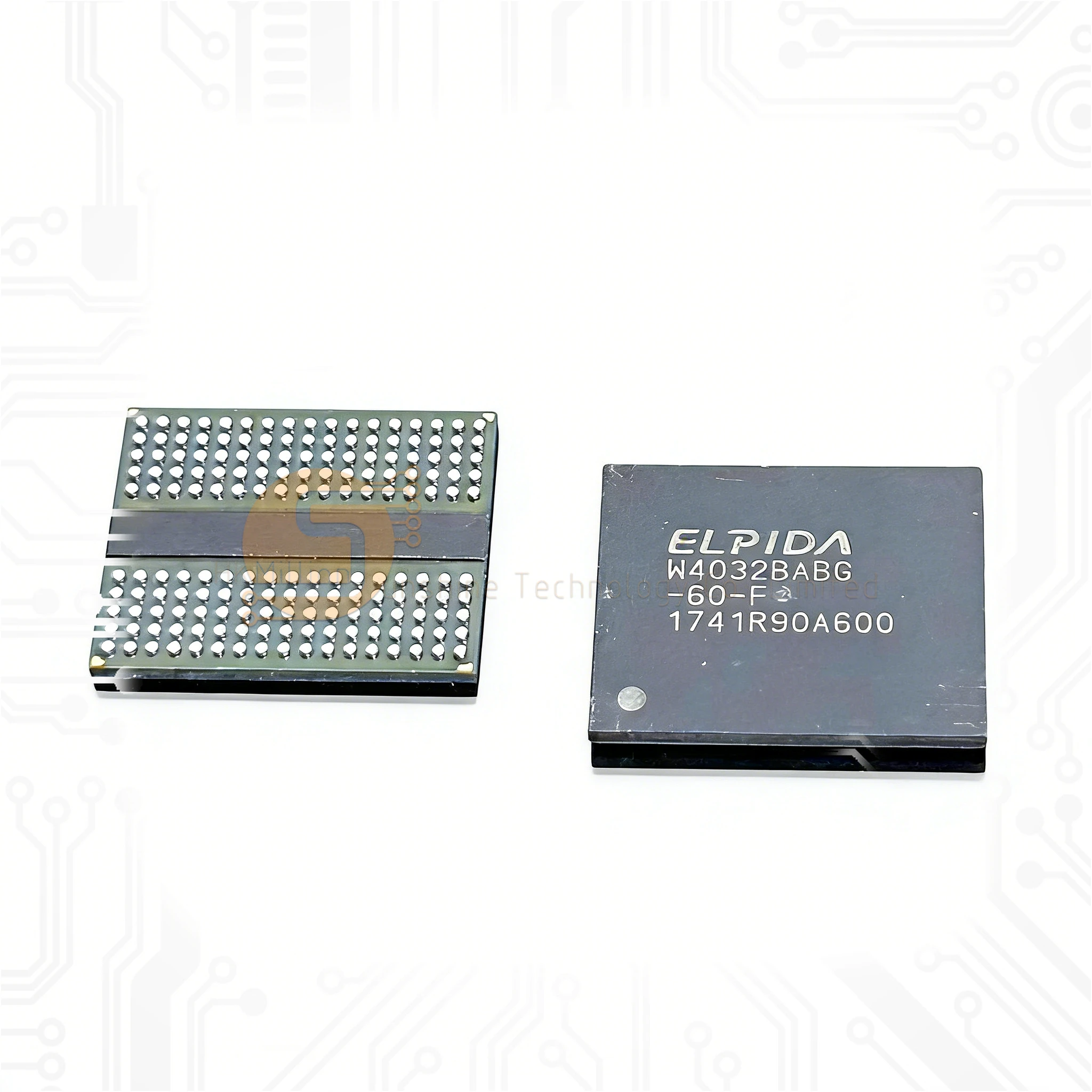 5pcs W4032BABG-60-F W4032BABG-50-F W4032BABG-70-F DDR5 4G Memory Chip