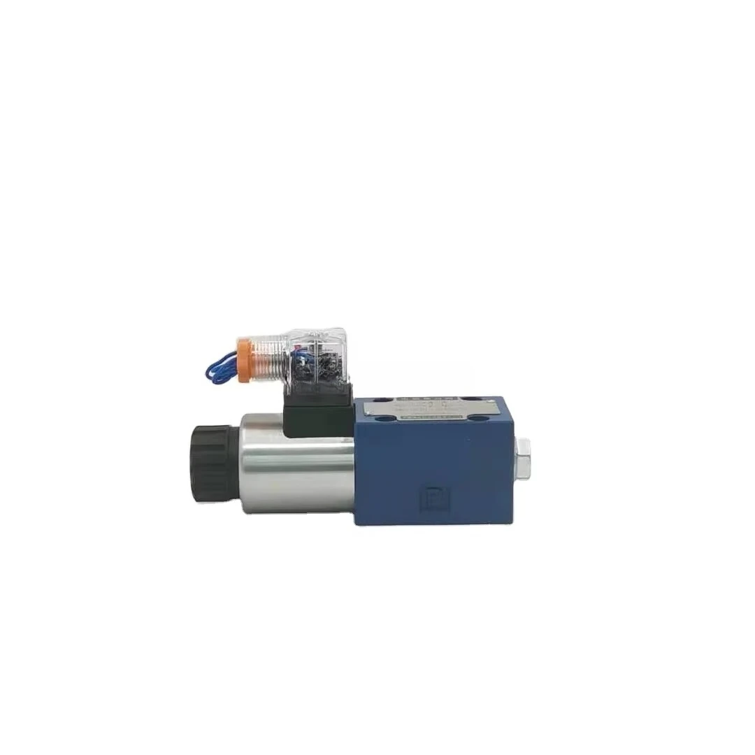 3WE 4WE Series Solenoid Valve 4WE10D50/EG24N9K4/M Hydraulic Directional Valve