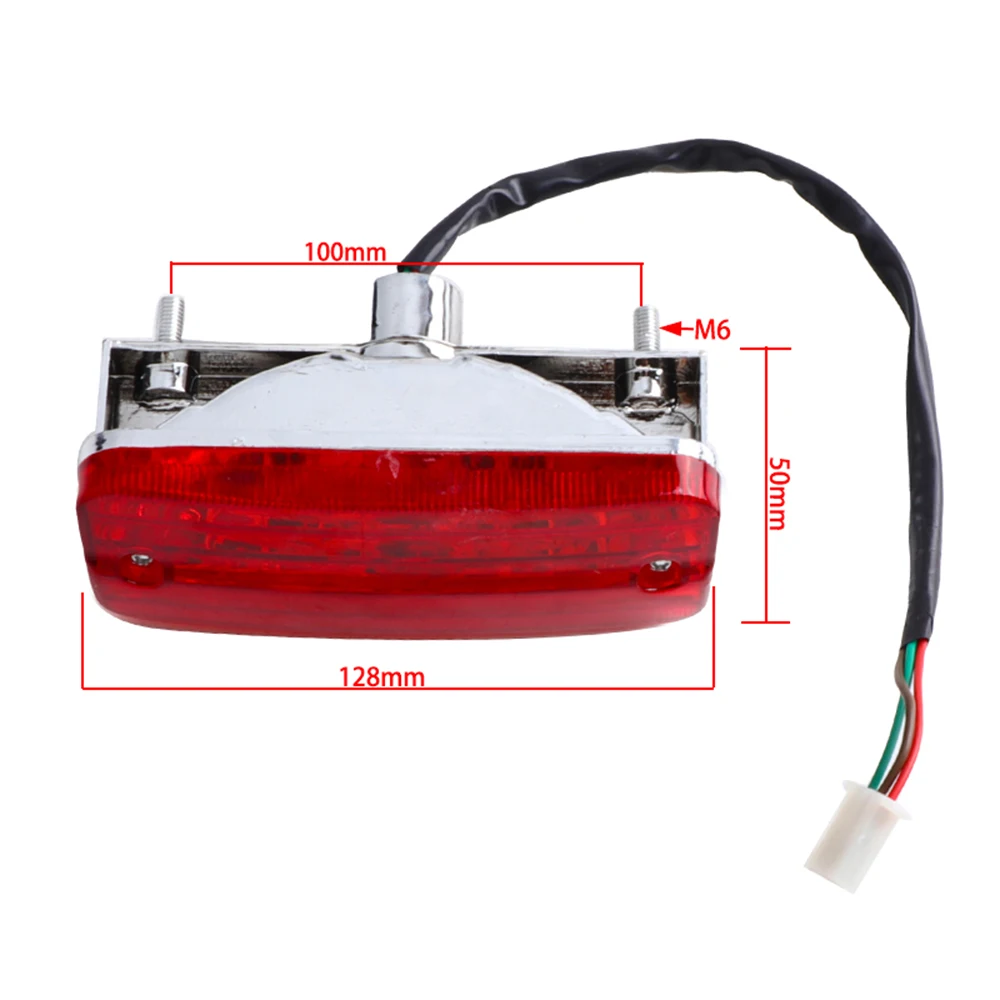 36V Brake Tail light Fit For China Actionbikes Nirtro 50cc 70cc 110cc 125cc Kids Mini ATV Quad Bike JLA-07-06 S-12 S-14 Vehicle