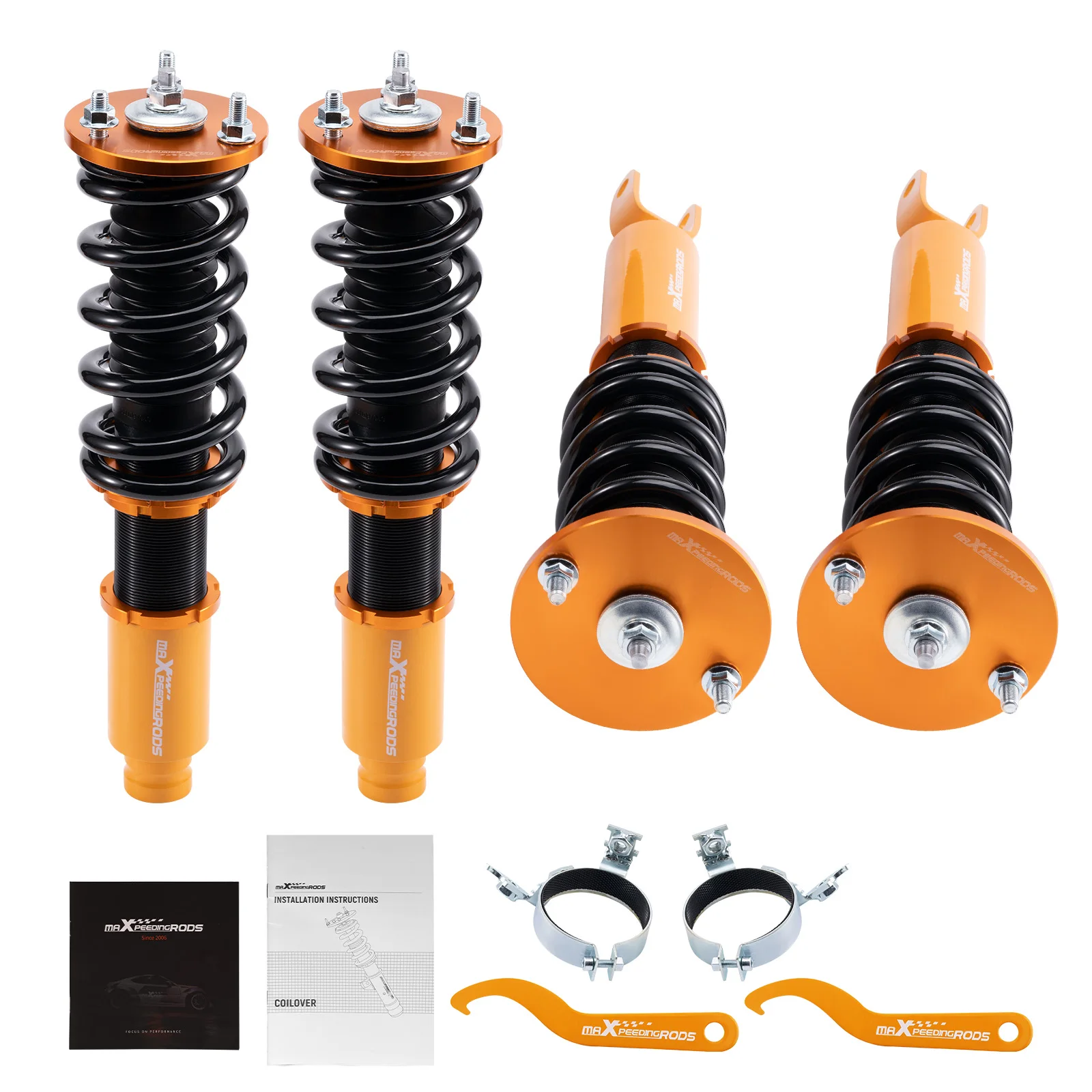 

MaXpeedingrods Coilovers Struts For For Honda Accord DX/EX/LX CD5 CD7 1994-1997