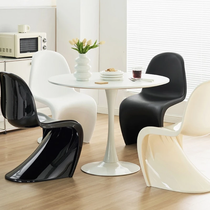 Studio Modern Living Room Chairs Unique Portable Ergonomic Comfort Sitting Room Chairs Lounge Banquet Silla Comedor Furnitures