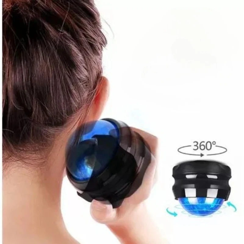 

Body Relaxation Ball 4 Colors Massage Roller Ball Massager Body Therapy Foot Hip Relaxer Stress Release