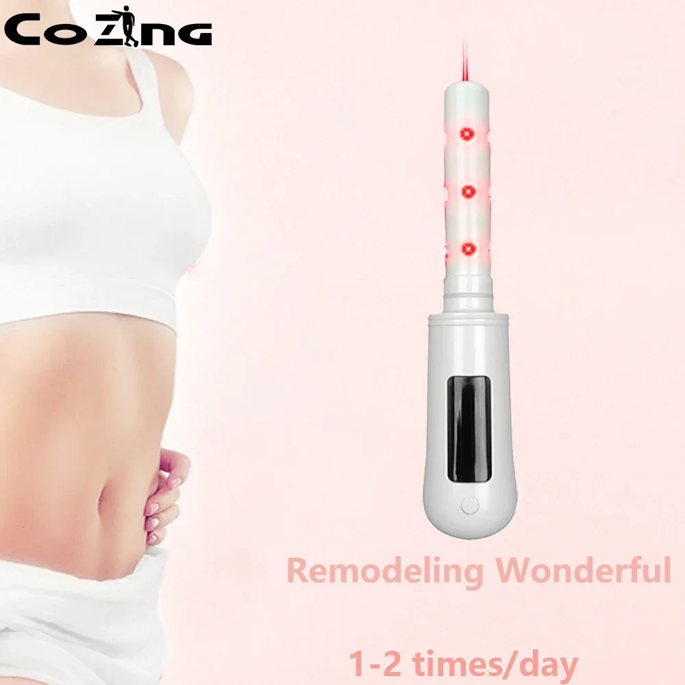 LED Red & Blue Light Therapy Device Gynecological Vaginitis Pelvic Inflammation Treatment Equipment Female Women Healthy Care