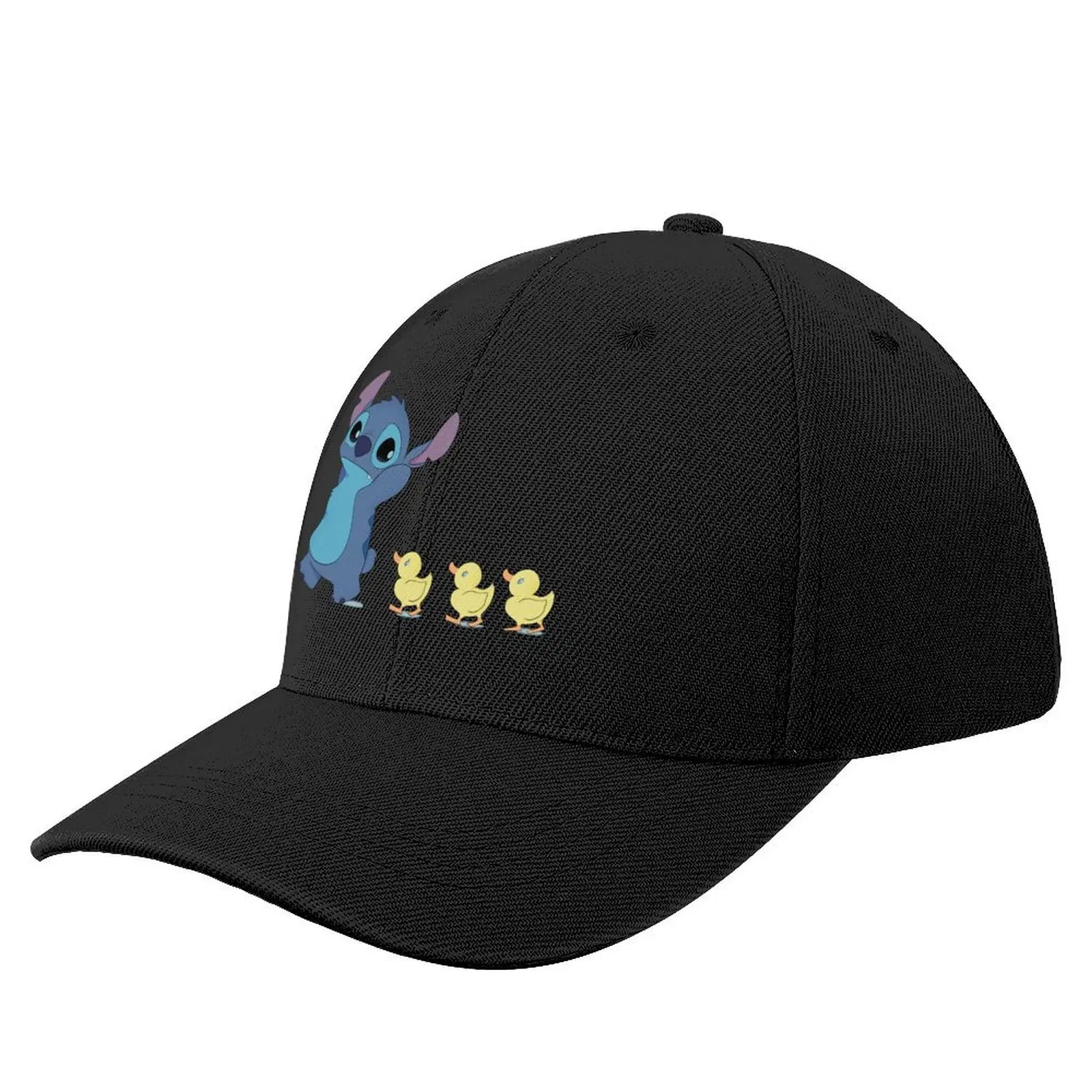 stitch and little ducks Baseball Cap dad hat Luxury Cap Custom Cap Hats For Women Men's