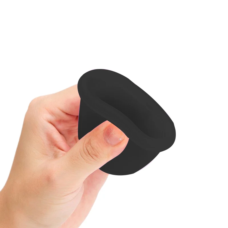 Silicone Vacuum Cupping Massage Jars Anti Cellulite Massage Facial Suction Cups Face Neck Lift Skin Scraping Guasha Anti Wrinkle #5