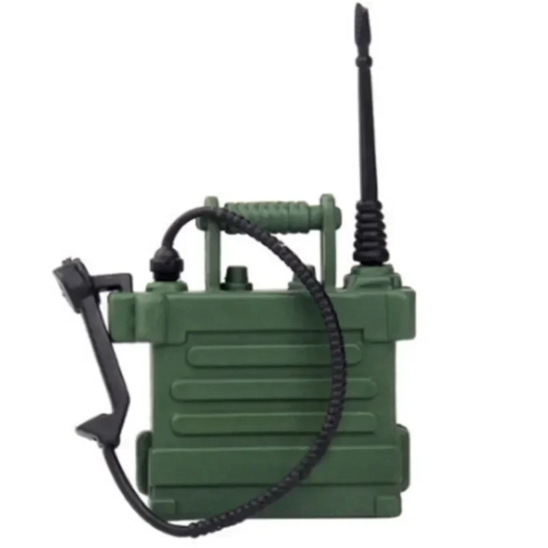 Upgrade Parts for 1/10 RC Models - Miniature CB Radio Station Phone for Axial SCX10 TRX4 D90 Crawlers