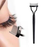 Curved Eyelash Brush Tool - Eyelash Separator and Styling Accessory, Precision Comb Curved Eyelash Brush Eyelash Grooming Tool