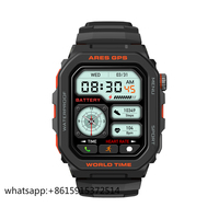 Zeblaze Ares GPS Smart Watch, GPS, Alexa Built-in, Bluetooth Calling, Heart Rate & Spo2, Sleep Health, WR 3 ATM