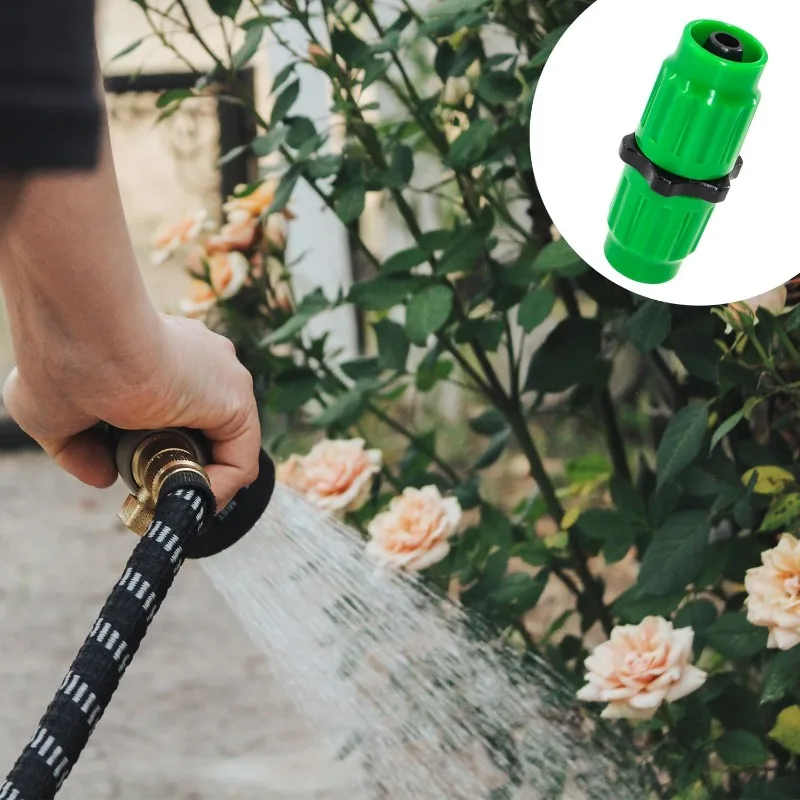 4/10Pcs Expandable Garden Hose Repair Kit Multi-Function Fitting Repair Hose Connector Garden Watering Hose Adapter Extender Set