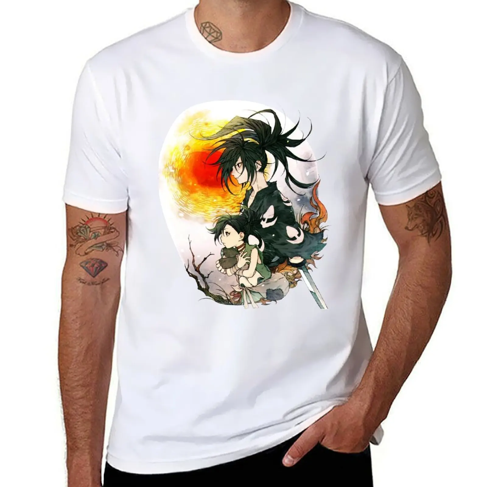

Hyakkimaru, Dororo T-Shirt t shirts designer man t shirt luxury T-Shirt