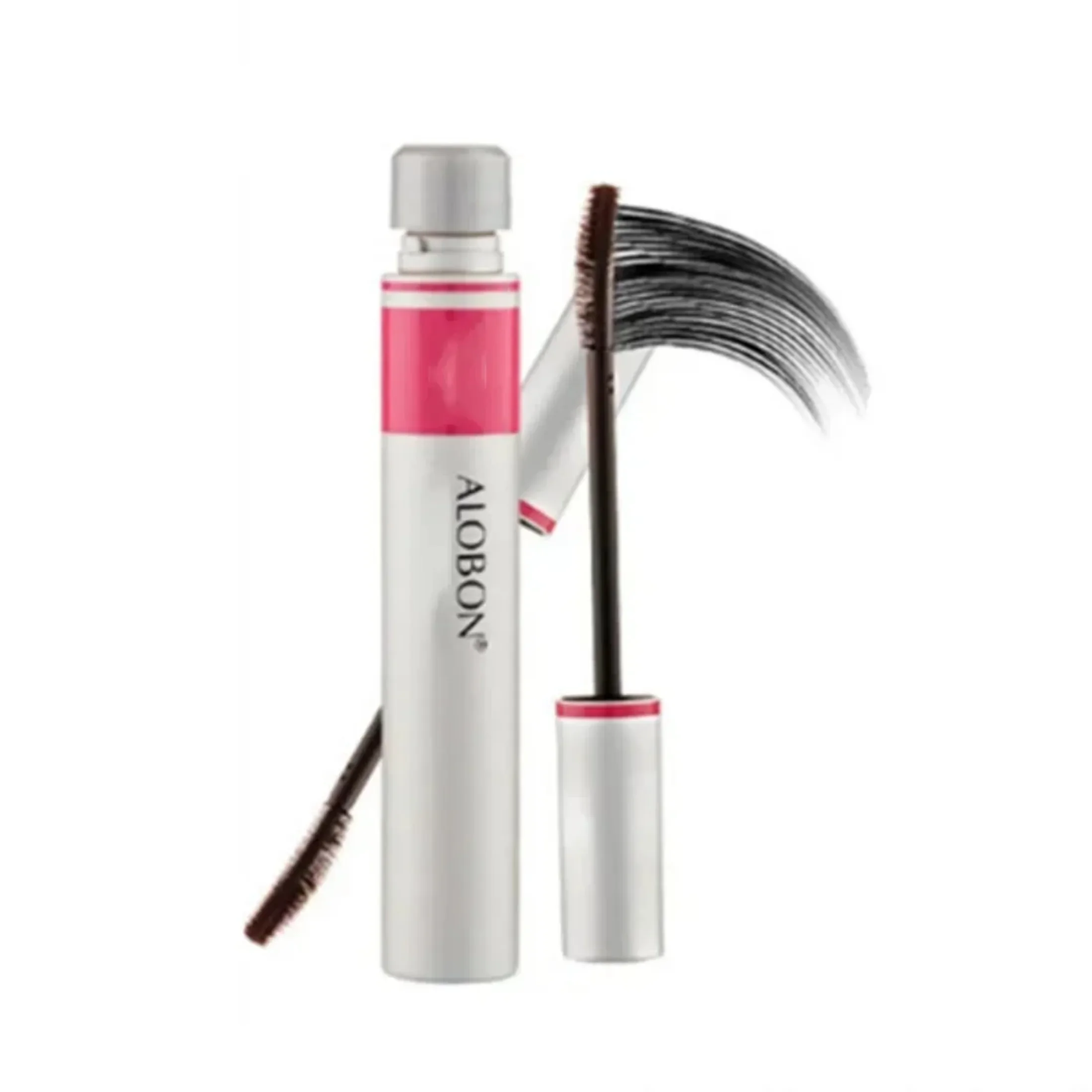 Mascara Individual Curl Estensione Ciglia Mascara Trucco 1pc Inchiostro Nero Alobon Fibra 3d Ciglia Rimel Alarga Pestañas │сansinка