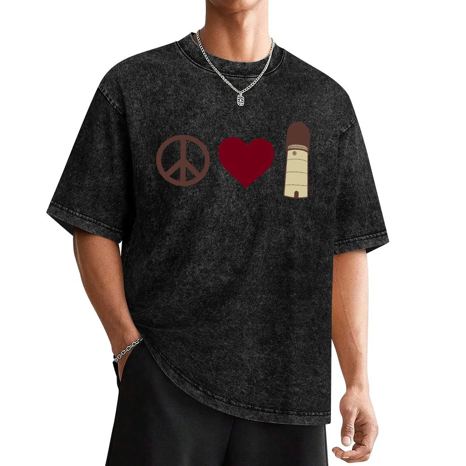 

Peace, Love, Ypsilanti T-Shirt graphics korean fashion boys animal print cute tops mens funny t shirts