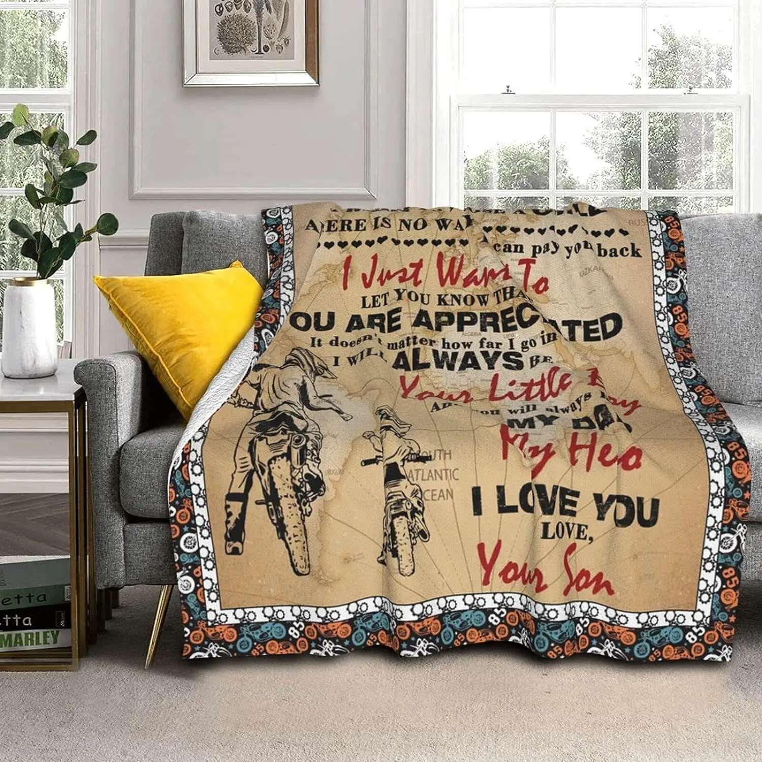 The Blanket For My …