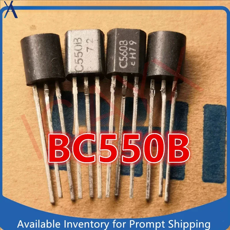 

1PCS Original BC550B BC560B C550B C560B Audio Transistor Pair in Stock