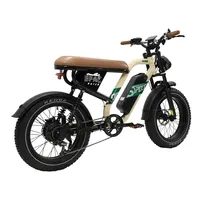 2025 Onesport Electric Mountain Bike W66 20 Inch Fat Tire 48V13.5AH Removeable Battery 65NM Torque Rear Motor Bluetooth App