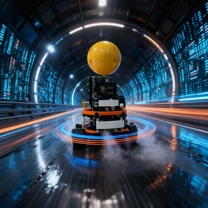 

Набор из 546 деталей MOC: Технический конструктор «Планета Земля и Луна» (модель орбиты), строительные блоки, рождественский подарок, развивающая игрушка, конструктор-кирпичики