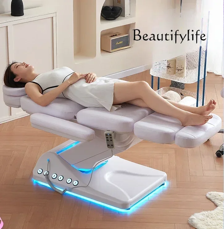 

массажное кресло High-end beauty salon special bed electric lifting physiotherapy multi-functional massage bed