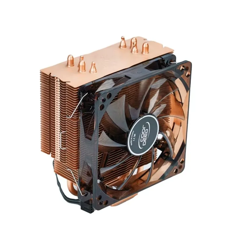 Newest AMD  7004 active CPU cooler heatsink Server Heat Sink  with fan for workstation server