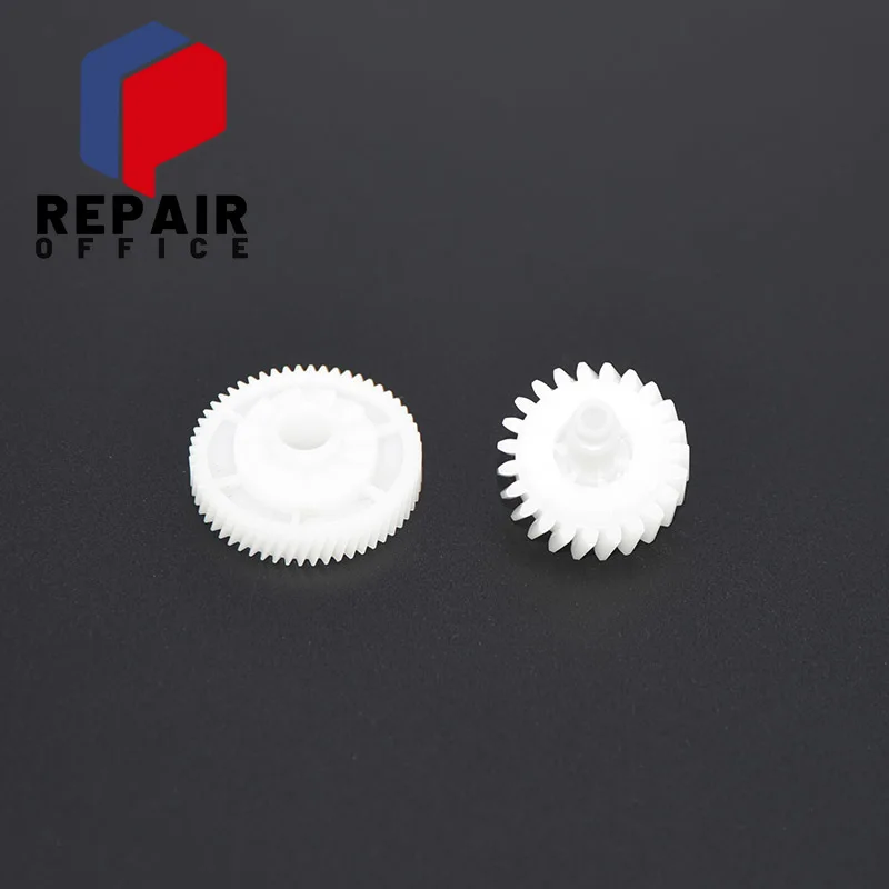 5PCS RU6-0018-000 23T 56T Fuser Drive Gear for HP LaserJet P1505 P1506 P1566 P1606 M1120 M1522 M1536 / 1505 1606 1120 1522 1536