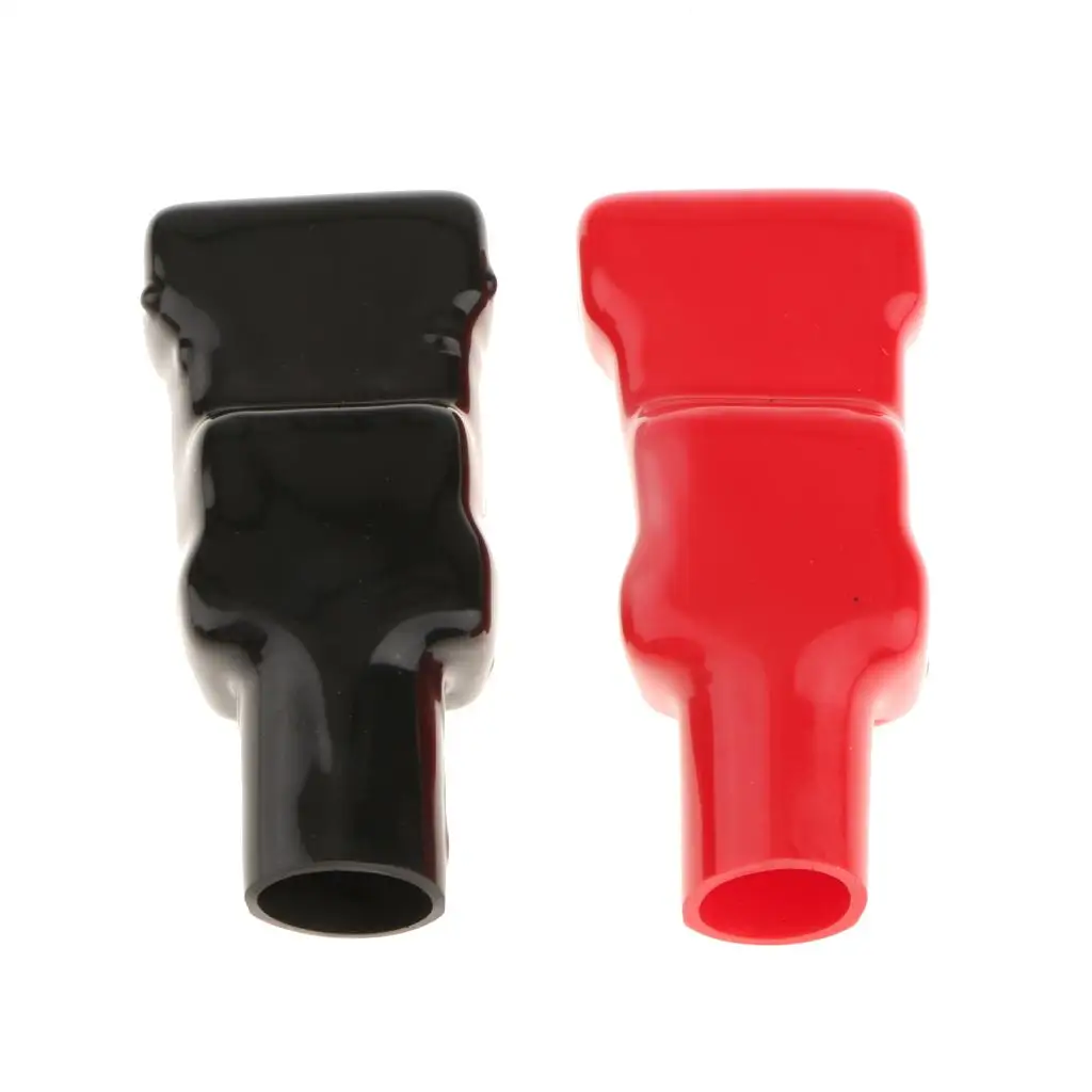 1 Set Universal Pvc Battery Connector Insulation Sleeve Protective