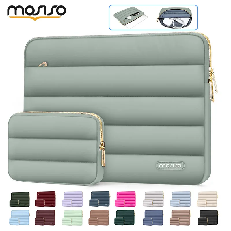 حقيبة كمبيوتر محمول حافظة لجهاز ماك بوك اير برو 13 13.3 14 15 16 بوصة M4 M3 A2918 A2992 M2 A2779 M1 HP Dell Lenovo غطاء للكمبيوتر المحمول #1