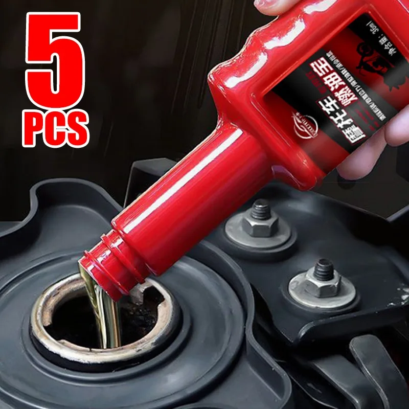 36ml Motorcycle Fuel Additive Electric Scooter Oil Tank Engine Carbon Removal Cleaning Agent Fuel Treasure Combustion Improver