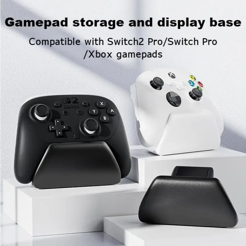 For Switch 2 Pro Controller Stand Switch/Xbox Series X Multi Functional ABS Controller Display Stand