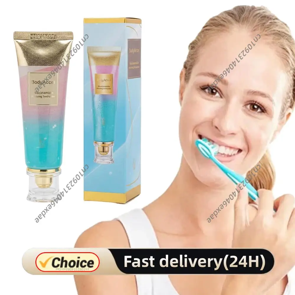 

100 г ниацинамида для отбеливания зубов, придают блеск, освежают дыхание, защищают зубную эмаль для более здоровых и белых зубов