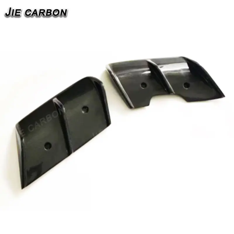 

For BMW I8 2014 2015 2016 2017 2018 2019 Carbon fiber Rear Diffuser Bumper Splitter Lip Spoiler Racing Car Styling