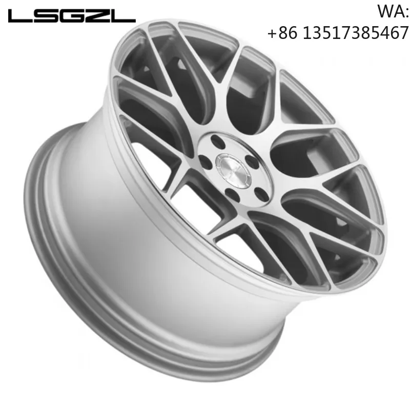 New 18-23 Inch Forged Alloy Car Wheels 5 Split Spoke Car Mag Pcd 5x112/5x120 Perfect Fit for BMW E82 5x112/5x120 New for B