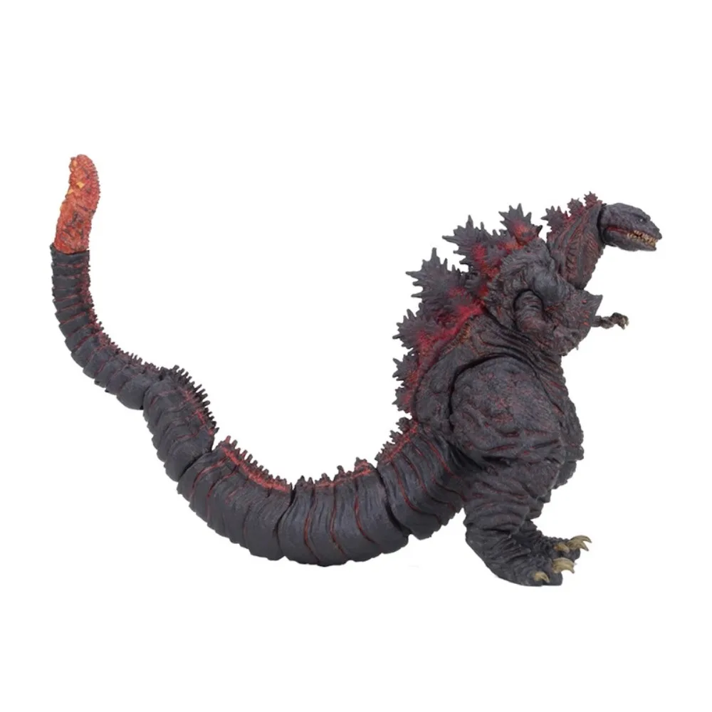 NECA Movie 2016 Real Godzilla Dinosaur Monsters Drop Resistant Desktop Decoration Ornament Mobile Handmade Model Doll Gift Toy