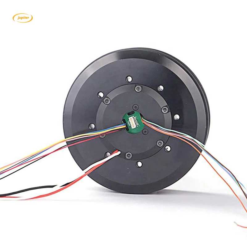 Jupiter Custom 48v 24v Bldc Brushless Servo Direct Drive High Torque Ring Hollow Motor