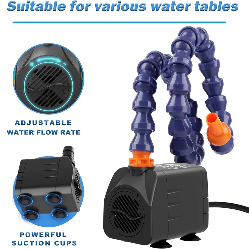 

Насос для водяного стола, автоматические аксессуары для подачи воды, мощный насос для игрового стола с водой, летний уличный брызговик