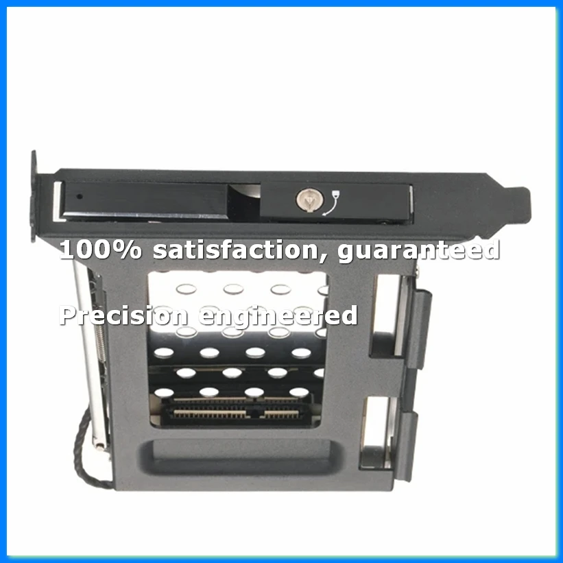 Soporte de Aluminio para Ranura PCI, Carcasa Móvil para Disco Duro SATA de 2.5 Pulgadas, para Ranura de Expansión de PC, Conector SATA3 de 6 Gbps, Intercambio en Caliente-ABYS