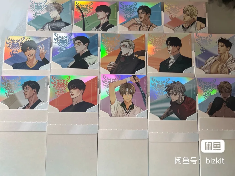Official 2024 Lezhin Comics Korean Manhwa JINX/Painter of the