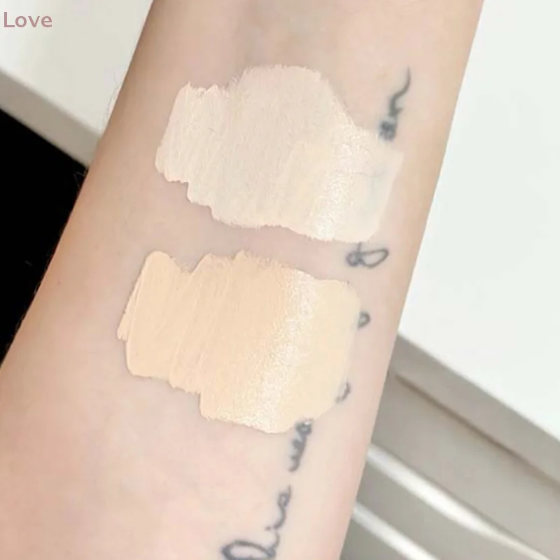 Correttore Liquido Cappuvini a Copertura Totale, Bianco Brillante, Controllo Oleosità, Riduzione Pori, Crema Fondotinta per Occhiaie, Cosmetico per il Viso