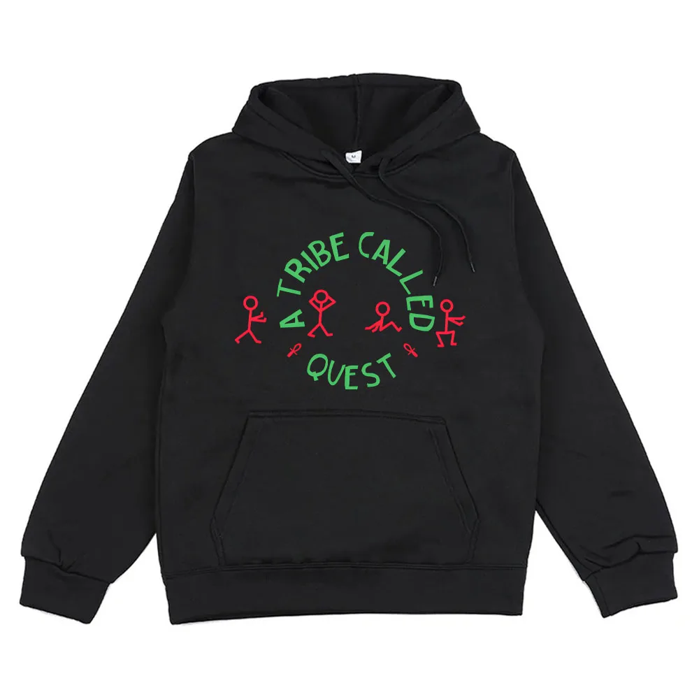 Printed Hoodie ATCQ Hoodies Funko Hip Hop Sweatshirts For Autumn/Winter Casual Comfortable Clothing Moletom Women/Men top Hoody